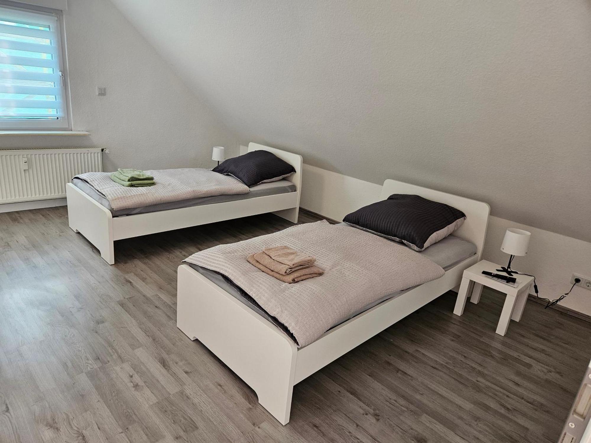 Appartement An Der Dorfeiche à Hamm  Extérieur photo