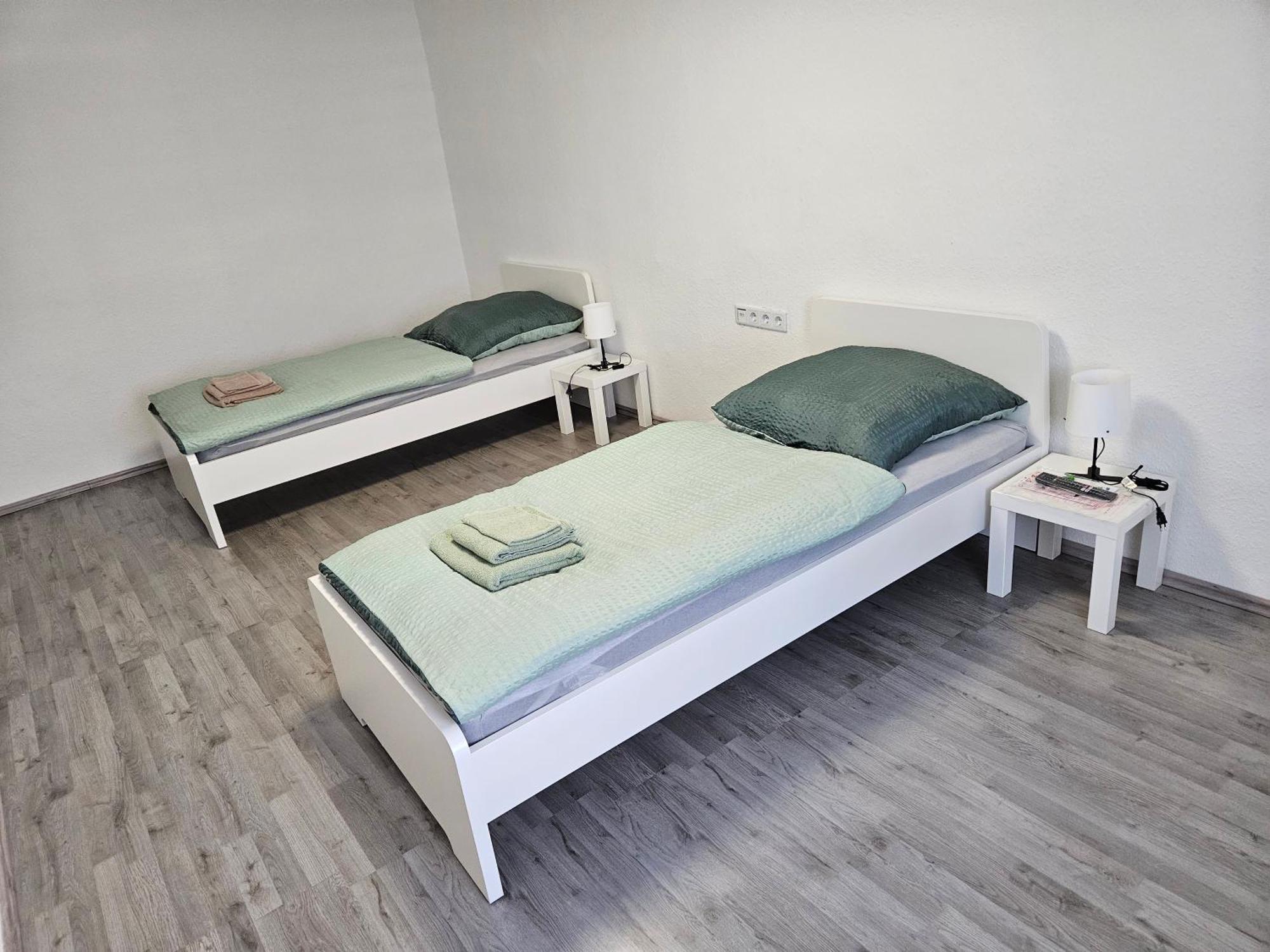 Appartement An Der Dorfeiche à Hamm  Extérieur photo