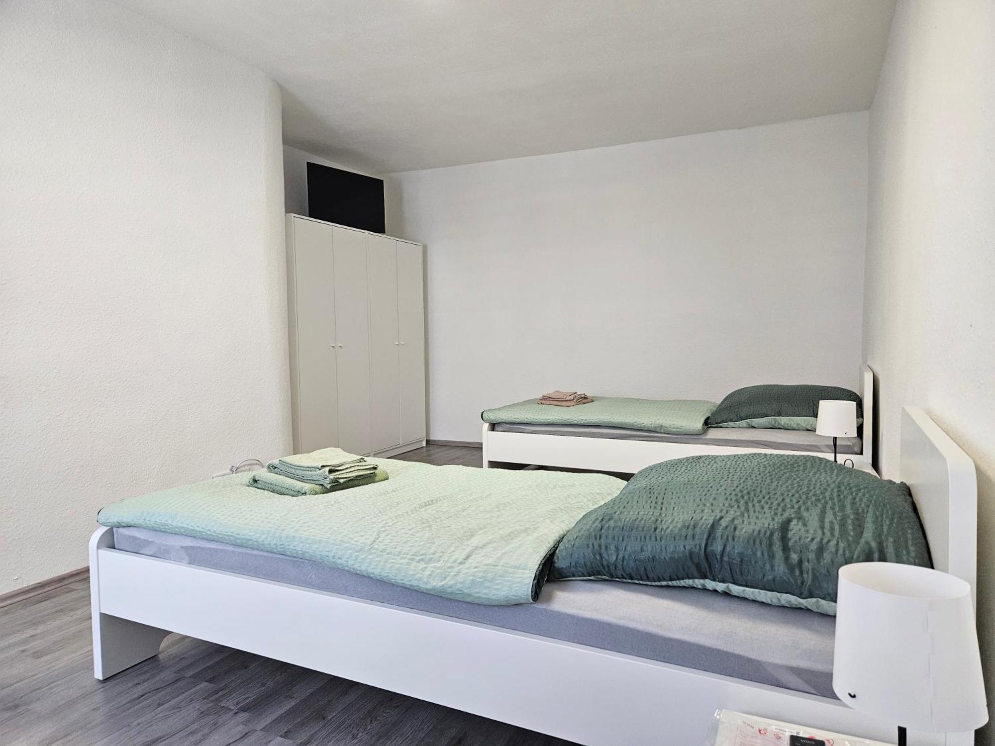 Appartement An Der Dorfeiche à Hamm  Extérieur photo