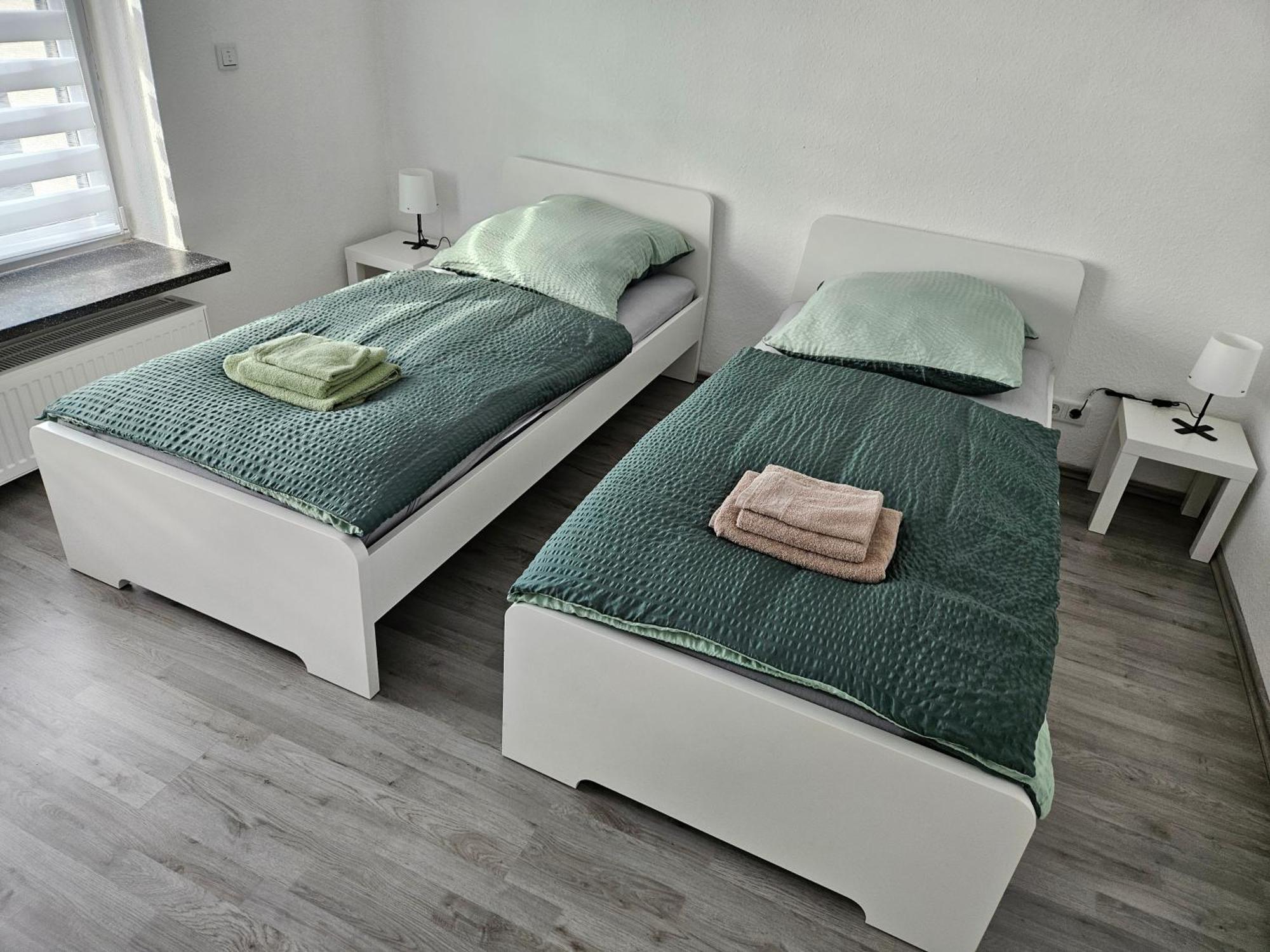 Appartement An Der Dorfeiche à Hamm  Extérieur photo