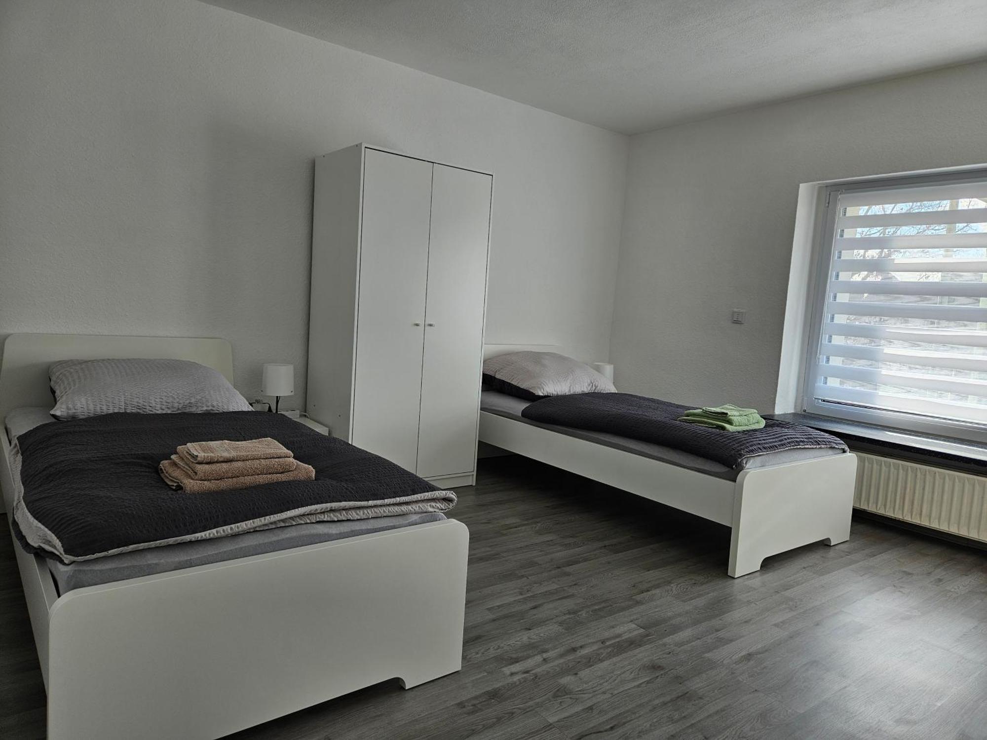 Appartement An Der Dorfeiche à Hamm  Extérieur photo