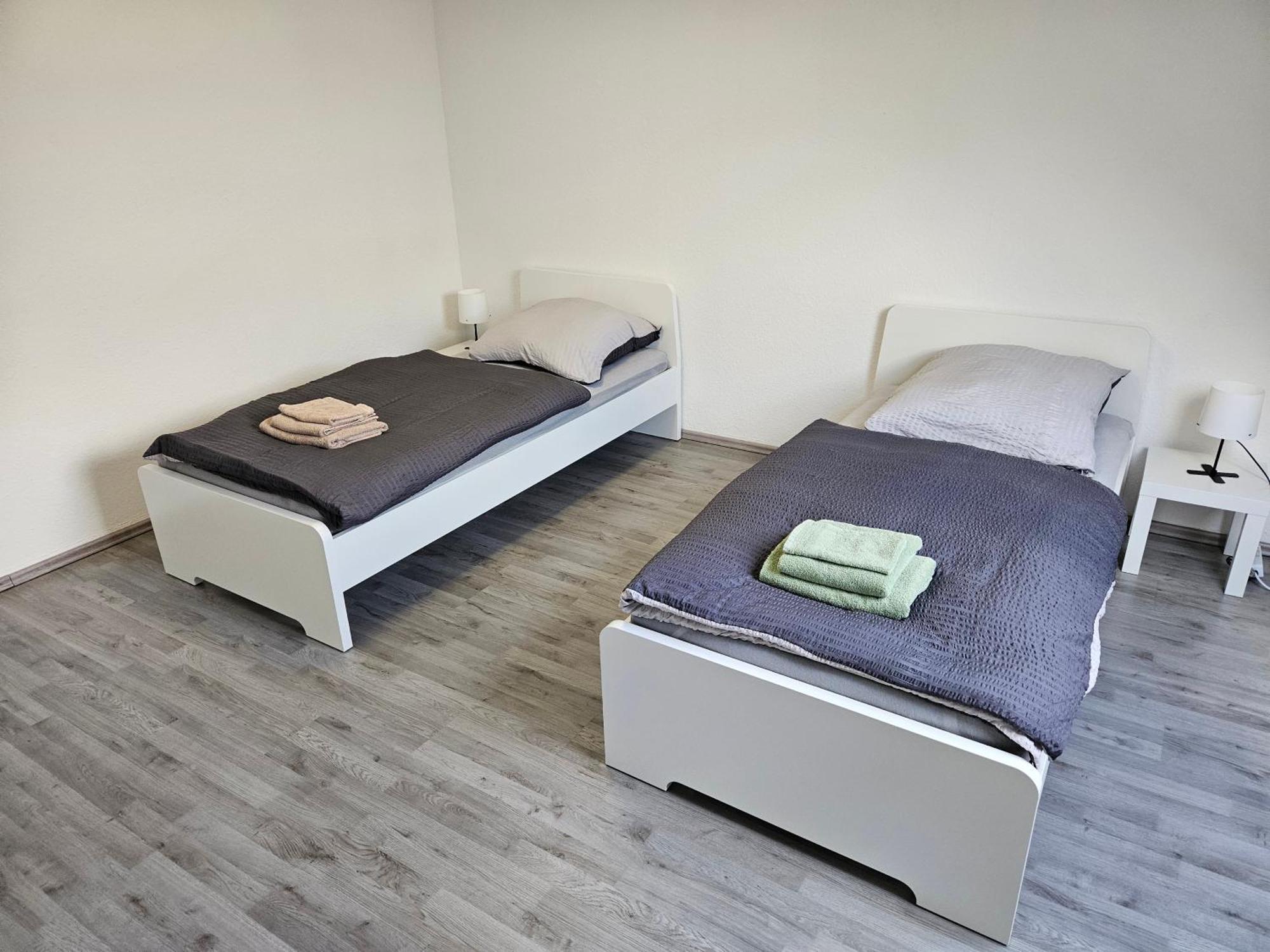 Appartement An Der Dorfeiche à Hamm  Extérieur photo